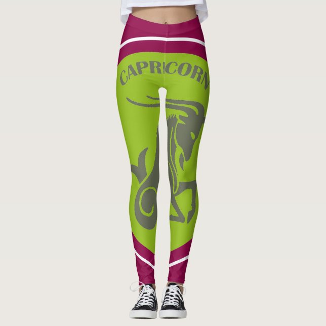 Leggings do Capricórnio (Frente)