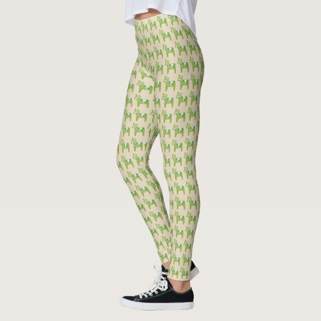 Leggings do Cavalo Dala Springtime (Esquerda)