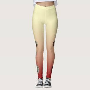 Leggings do Céu e do Inferno Mandala