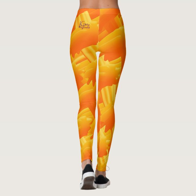 Leggings do chip (Verso)