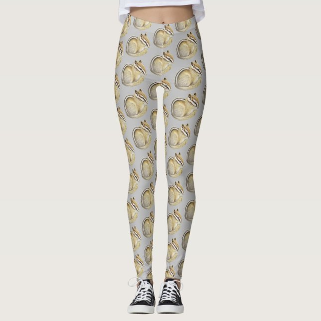 Leggings do Chipmunk Baby (Frente)
