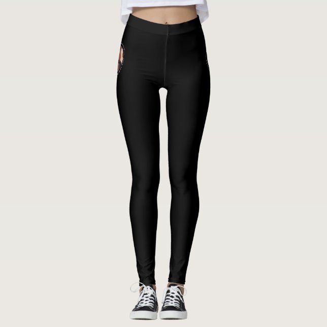 Leggings do Clube IBDMoms (Frente)