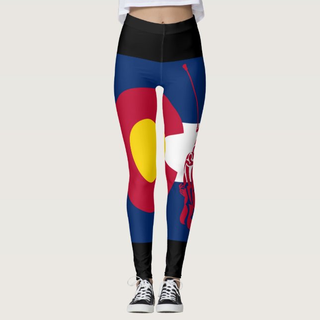 Leggings do Colorado (Frente)