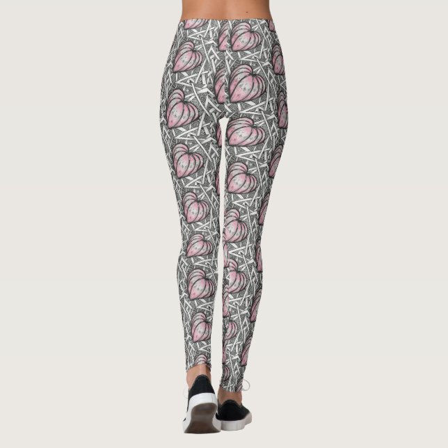 Leggings do Coração Zen (Verso)