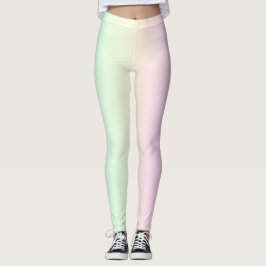 Leggings do cotovelo pastel