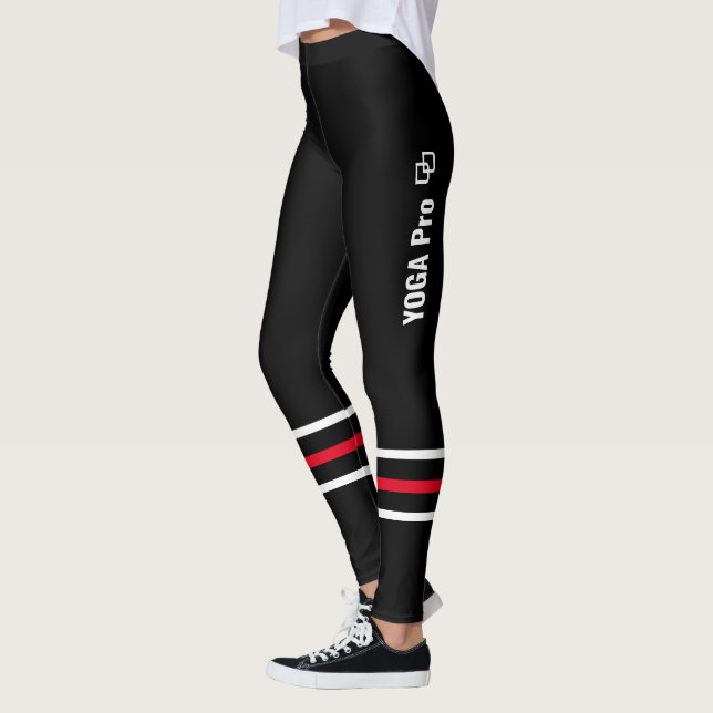 Leggings do Damonti Sportjura Yoga Pro4 (Esquerda)