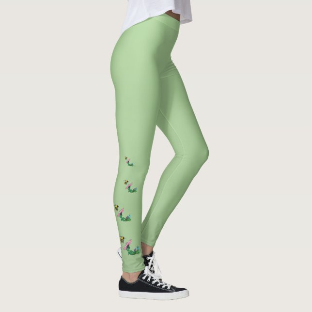 Leggings do Defensor (Direita)