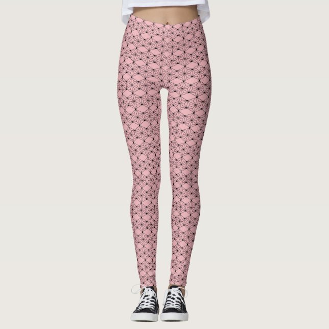 Leggings do Demon Slayer "Nezuko" (Frente)