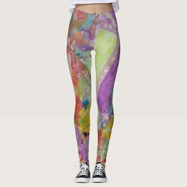 Leggings do Designer (Frente)