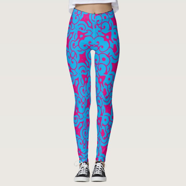 Leggings do Designer (Frente)