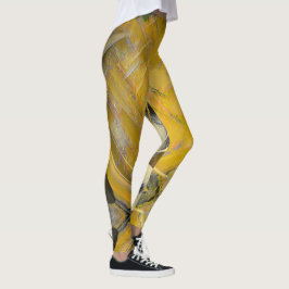 Leggings do Designer Amarelo