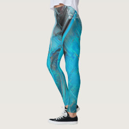 Leggings do Designer Azul