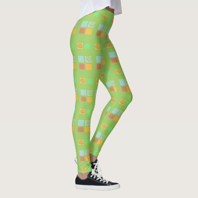 Leggings do Designer de Damas (Direita)