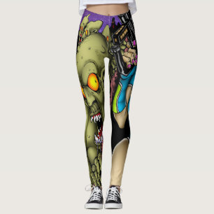 Leggings do Designer de Warp. de Espaço