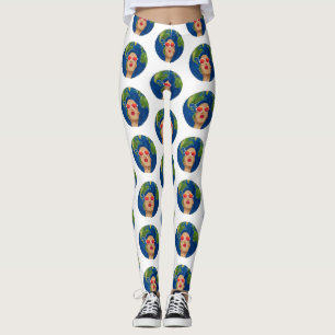 leggings do dia da mãe africana
