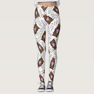 Leggings do Dia da Marmota