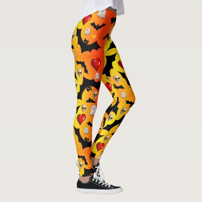 Leggings do Dia das Bruxas (Direita)