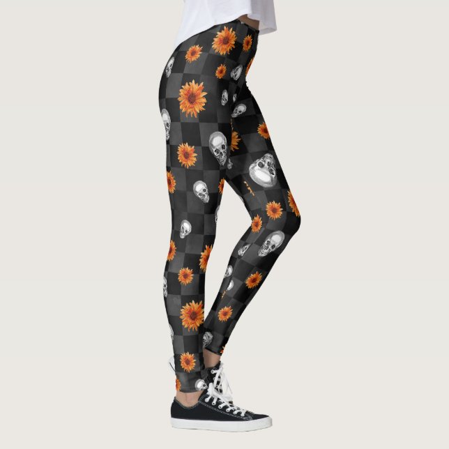 Leggings do Dia das Bruxas (Direita)