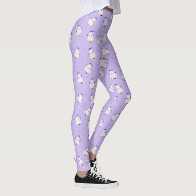 Leggings do Dia das Bruxas (Direita)