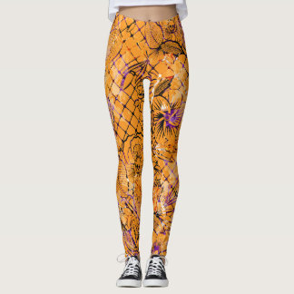 Leggings do Dia das Bruxas