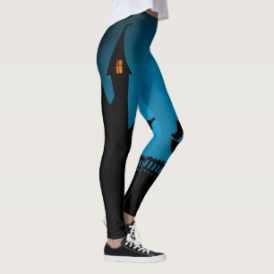 Leggings do Dia das Bruxas