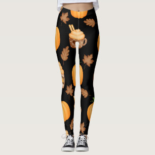 Leggings do Dia das Bruxas Spooky