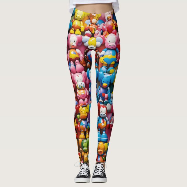 leggings do dia de mickey (Frente)