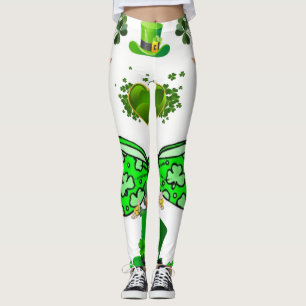 Leggings do Dia de São Patrício