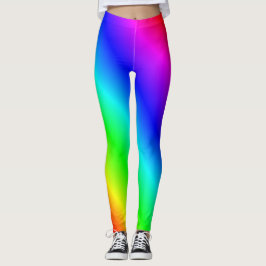 Leggings do Disco Rainbow
