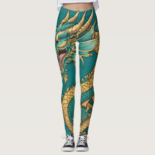 Leggings do Dragão