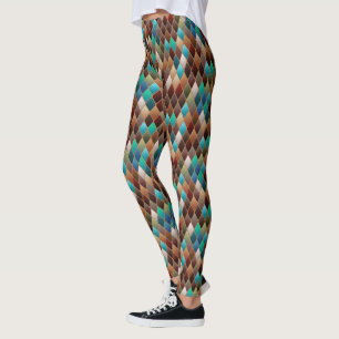 Leggings do Dragão da Terra