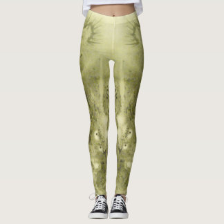 Leggings do Dragão Verde