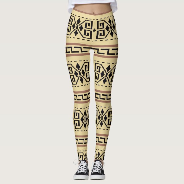Leggings do dudeísmo (Frente)