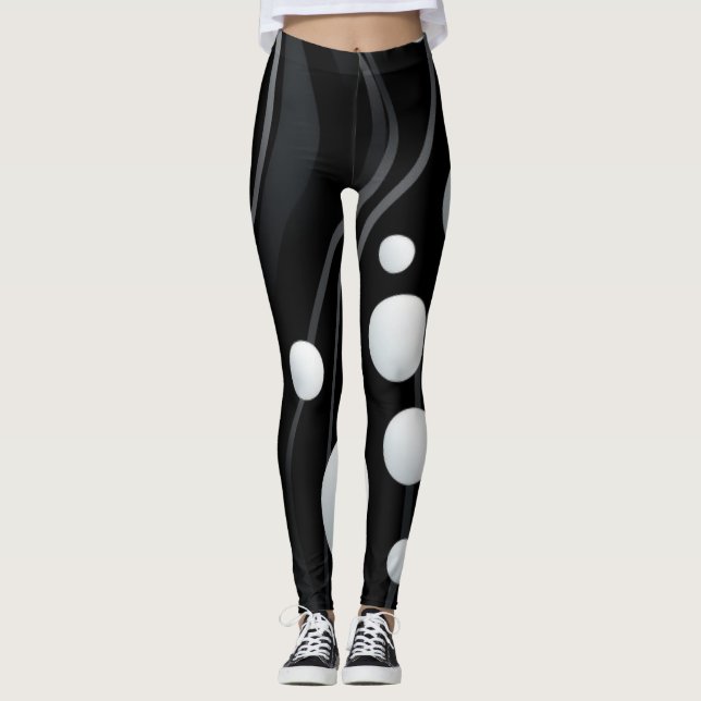 Leggings do Eclipse Lunar (Frente)
