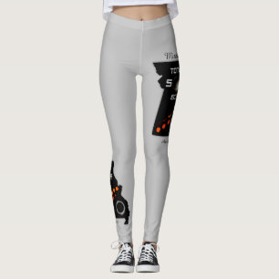 Leggings do Eclipse Solar do Missouri