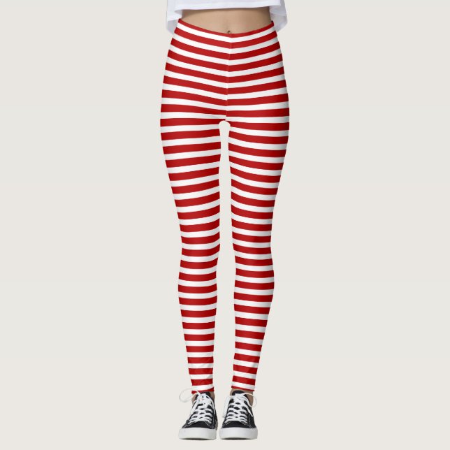 Leggings do Elf Basics Candy Cane (Frente)