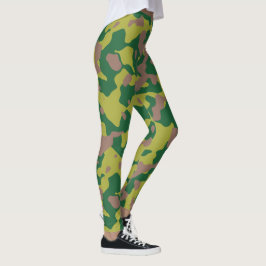 Leggings do Estilo 1 da Camuflagem Militar Persona