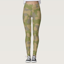 Leggings do Estilo 3 da Camuflagem Militar Persona