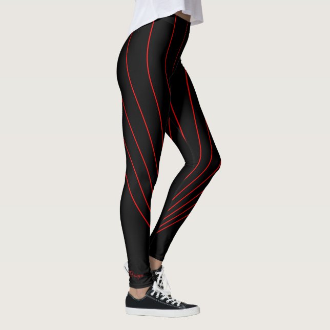 Leggings do estilo clássico (Direita)