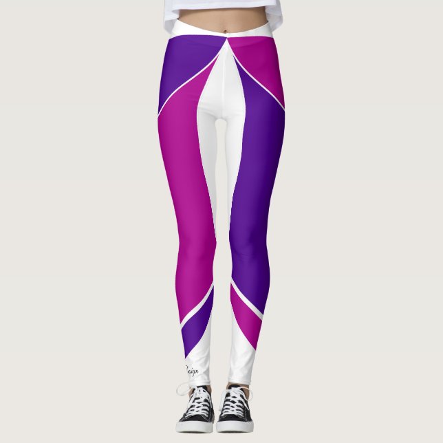 Leggings do estilo clássico (Frente)