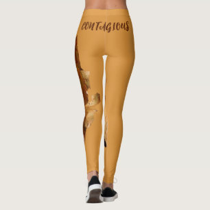 Leggings do estilo clássico