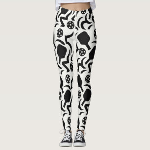 Leggings do estilo do Abstrato de remada de picleb