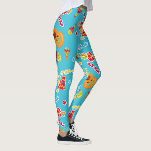 Leggings do estilo legal mexicano