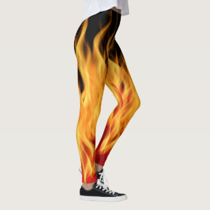 Leggings do Flame Fusion: Ignore seu estilo