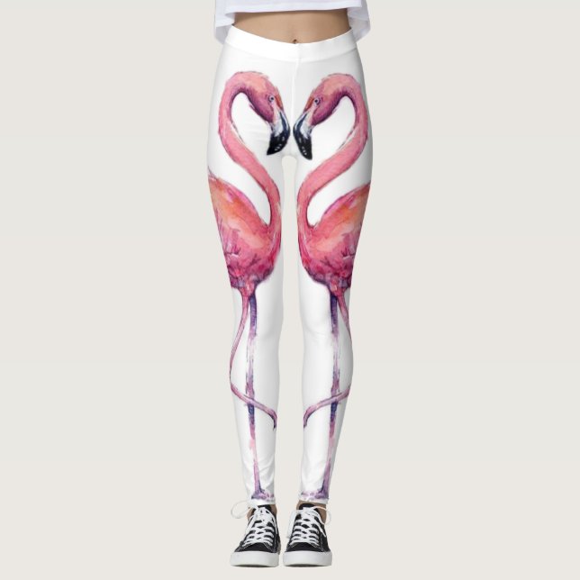 leggings do flamingo (Frente)