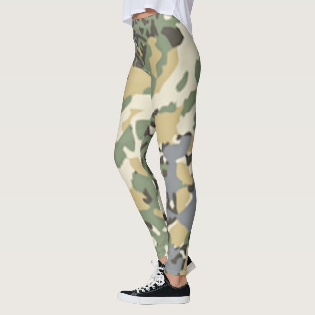 Leggings do Flecktarn Camo Austríaco (Esquerda)