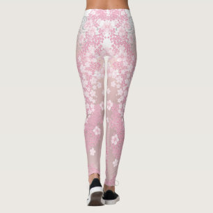 Leggings do Flor de Cereja