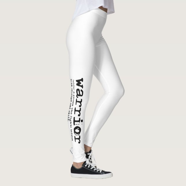 Leggings do Guerreiro (Direita)