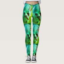 Leggings do Halloween por dalDesignNZ