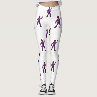 Leggings do homem dançante Emoji
